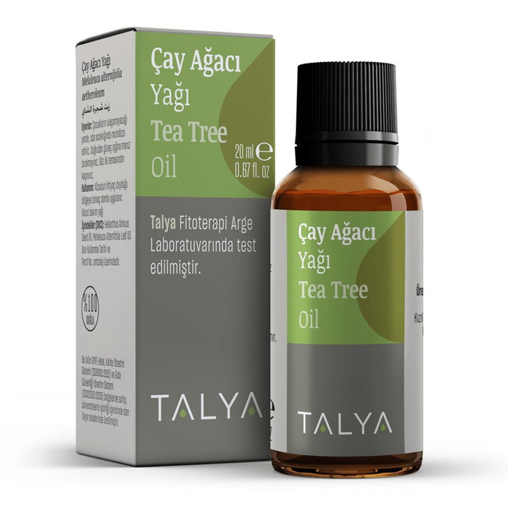 Talya Tea Tree Oil, 0.67 Oz